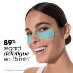 Klorane patch yeux lissant Hydro gel au bleuet Bio