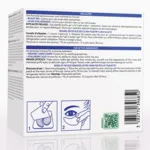 Klorane patch yeux lissant Hydro gel au bleuet Bio