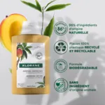 Klorane shampoing à la mangue