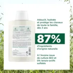 Klorane shampoing extra-doux à l'avoine