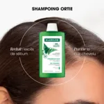 Klorane shampoing séboréducteur à l'ortie bio