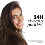 Klorane shampoing sec à l'ortie cheveux bruns