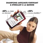 Klorane shampooing Quinine et Edelweiss bio