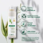 Klorane Shampooing sec au lait d'avoine Cheveux bruns