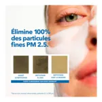 Krème mousse nettoyante 2 en 1 bio