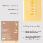 Krème Pain dermatologique surgras bio