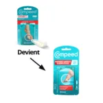 Compeed ampoules pansements petit format