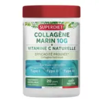 Super Diet Collagène marin 10 g + Vitamine C poudre
