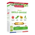 Super Diet Quatuor Brûle-graisse bio ampoules
