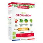 Super Diet Quatuor Circulation Bio ampoules