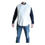 Bavoir imperméable 2 faces