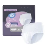 ID Pants Sensitive Maxi Night slips absorbants 9 gouttes