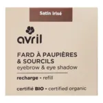 Avril Fard à paupières et sourcils bio