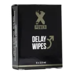 Delay Wipes lingettes