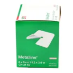 Lohmann Metalline compresse pour trachéotomie