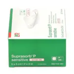 Lohmann Suprasorb P Sensitive Border lite pansement adhésif siliconé