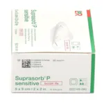 Lohmann Suprasorb P Sensitive Border lite pansement adhésif siliconé