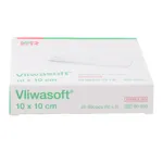 Compresse en non tissé 10 x 10 cm Lohmann Vliwasoft