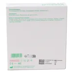 Compresse en non tissé 10 x 10 cm Lohmann Vliwasoft
