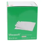 Compresse en non tissé 10 x 10 cm Lohmann Vliwasoft