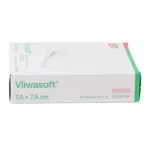 Compresses non tissées stériles 7,5 x 7,5 cm Lohmann Vliwasoft