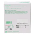 Compresses non tissées stériles 7,5 x 7,5 cm Lohmann Vliwasoft