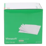 Compresses non tissées stériles 7,5 x 7,5 cm Lohmann Vliwasoft
