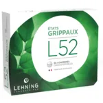 L52 Etat grippal comprimé orodispersible