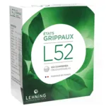 L52 Etat grippal comprimé orodispersible