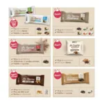 Eafit barre protéinée max Chocolat intense