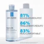 La Roche Posay Toleriane Eau Micellaire peaux réactives
