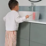La Rosée Dentifrice bébé à la fraise bio