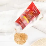 Laino Soin nettoyant exfoliant aux grains de Grenade Bio
