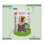 BF Petfood Lamelles de viande