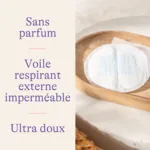 Lansinoh Coussinets d'allaitement jetables
