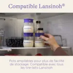 Lansinoh pots de conservation de lait maternel
