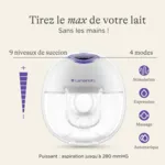 Lansinoh Tire lait mains libres simple