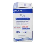 Compresses non tissées stériles 10 x 10 cm LCH Pure