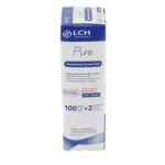 Compresses non tissées stériles 5 x 5 cm LCH Pure