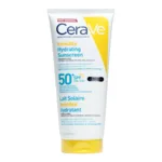 Cerave Lait solaire invisible hydratant SPF 50+