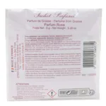Sachet parfumé Le Blanc Parfum de Grasse désodorisant