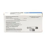 Lederfoline 25 mg Folinate de calcium comprimés