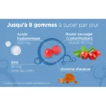 Lehning Pâte suisse Beauté de la peau gommes
