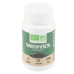 Léro Charbon végétal bio gélules