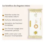 Musc Intime Lingettes intimes