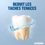 Listerine Soin blancheur Bain de bouche Menthe douce