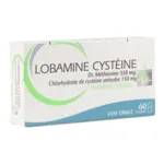Lobamine Cystéine gélule Cheveux