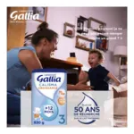 Gallia Calisma Croissance lait 3ème âge