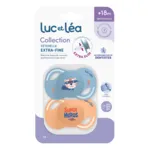 Luc et Léa Collection sucette silicone anatomique +18 mois