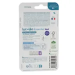 Luc et Léa Essentiel sucette silicone anatomique +18 mois nuit